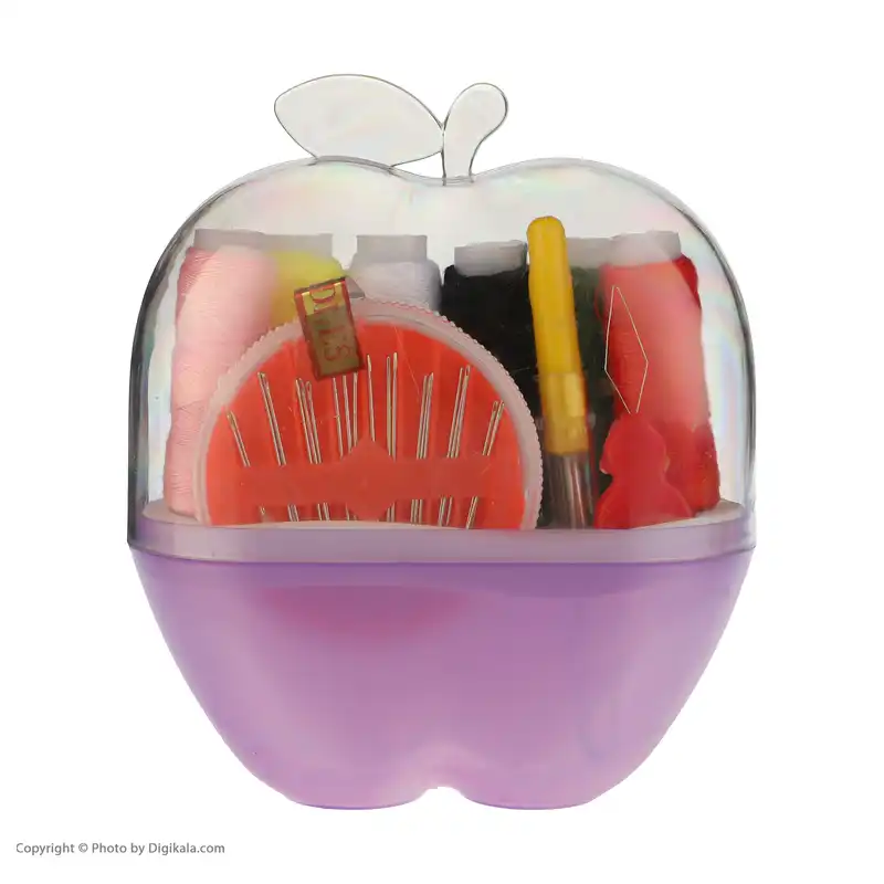 جعبه نخ و سوزن مدل 002