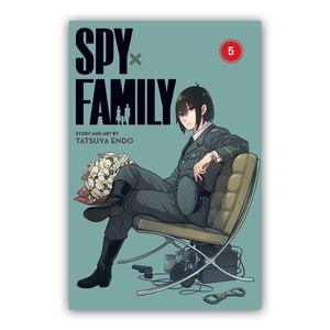 کتاب 5 Spy X Family اثر Tatsuya Endo نشر Shonen Jump