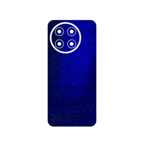 MAHOOT Blue-Holographic Cover Sticker for Tecno Spark 30 Pro
