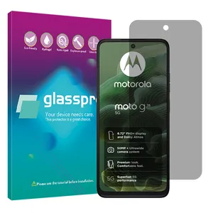Glass Pro Resistant model privacy screen protector suitable for Motorola Moto G35 Mobile phone 