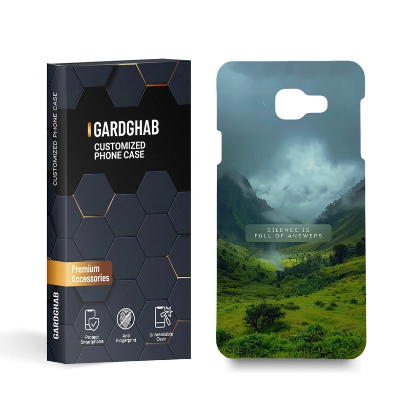 کاور گارد قاب مدل تکست مناسب برای گوشی موبایل سامسونگ Galaxy A7 2016 / A710 