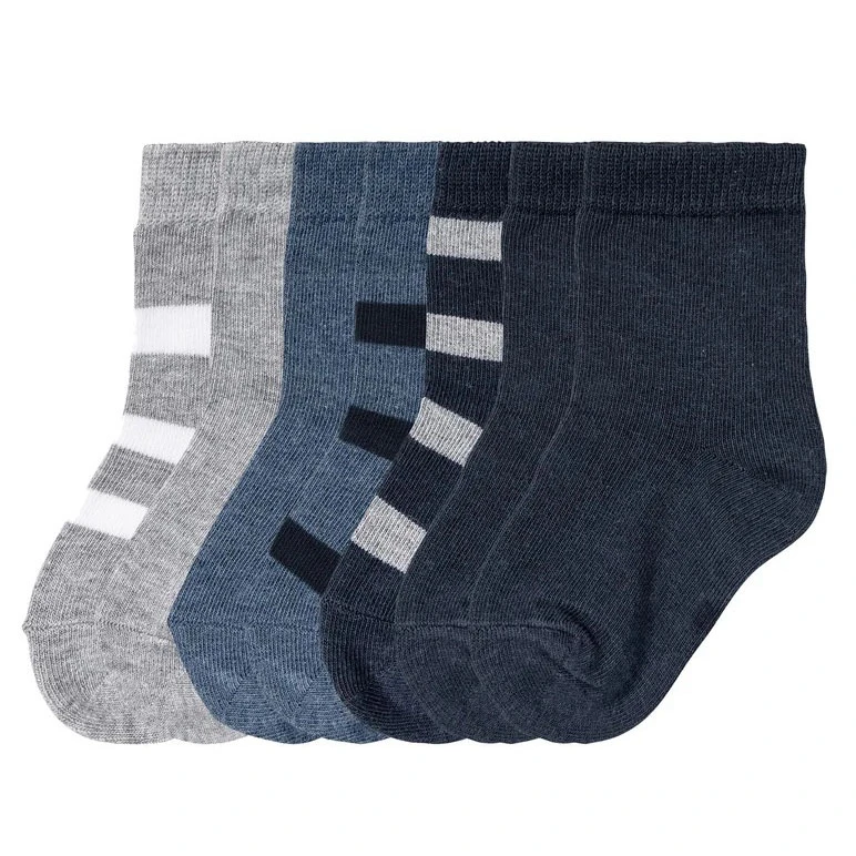 جوراب ساق بلند پسرانه لوپیلو مدل New 2025 مجموعه 7 عددی