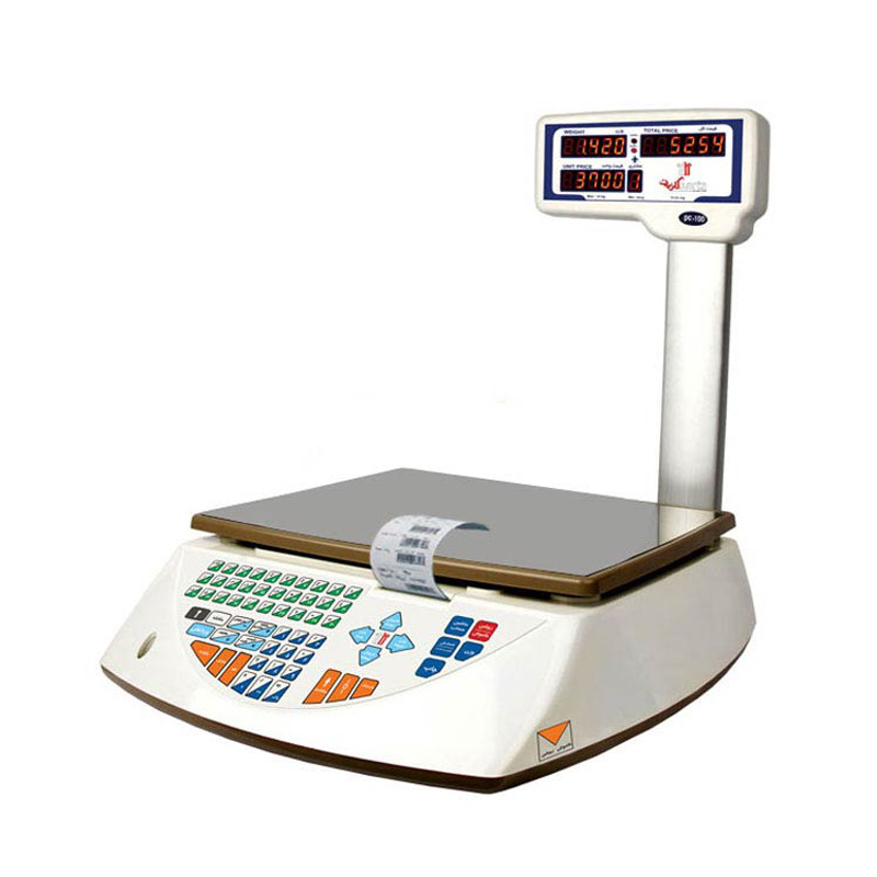 ترازو فروشگاهی کارین مدل PC100-Wifi