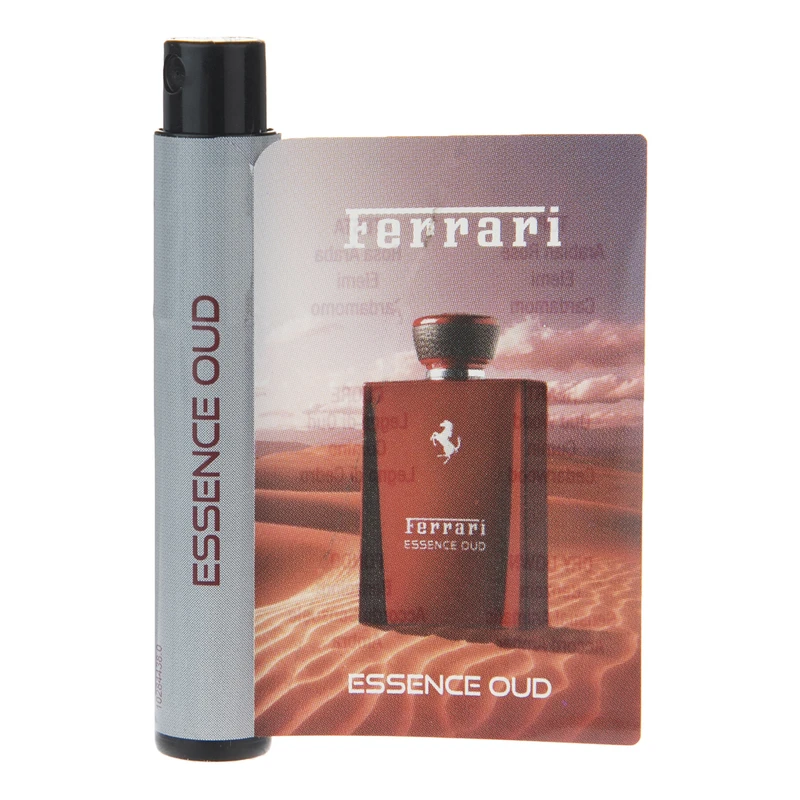 تستر ادو پرفیوم مردانه فراری Essence OUD حجم 1.2 میلی‌لیتر