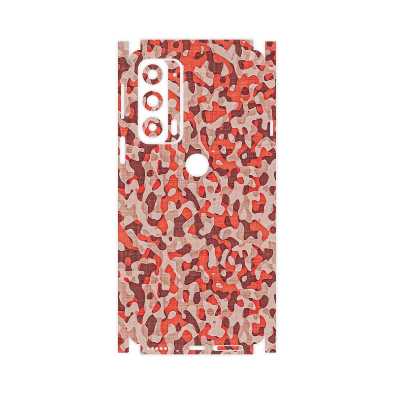 برچسب پوششی ماهوت مدل Red Infantry Army-FullSkin مناسب برای گوشی موبایل موتورولا Edge 20