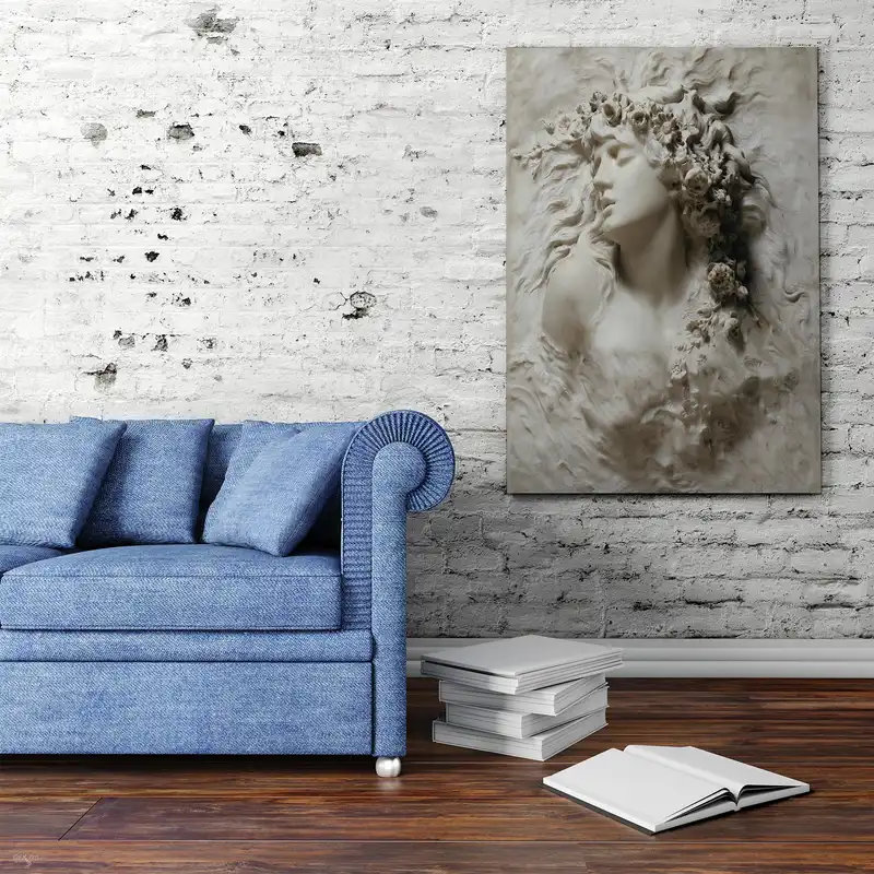 تابلو بوم دکوپیک کد Lux-242