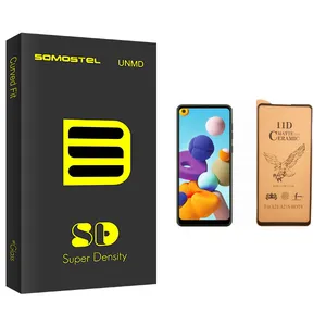 Somastel SD Glass Ceramics Screen Protector For Samsung سامسونگ Galaxy A21