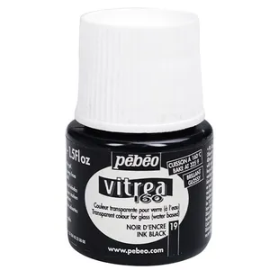 رنگ شیشه پ ب او مدل Vitrea 160 کد رنگ 19 حجم 45 میلی لیتر