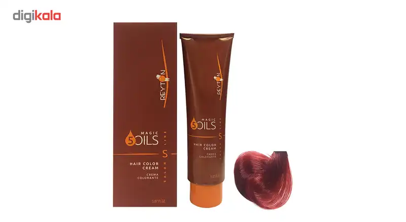 رنگ مو ریتون مدل Salon line شماره 7.66 حجم 150 میلی لیتر