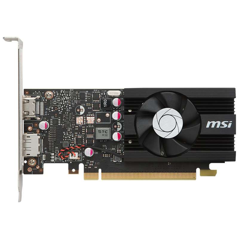 کارت گرافیک ام اس آی مدل GeForce GT 1030 2G LP OC کارت گرافیک ام اس آی مدل GeForce GT 1030 2G LP OC