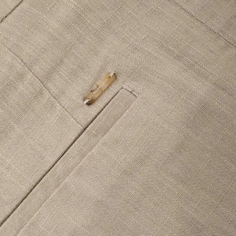 شلوار مردانه کروم مدل لینن کد 2412503