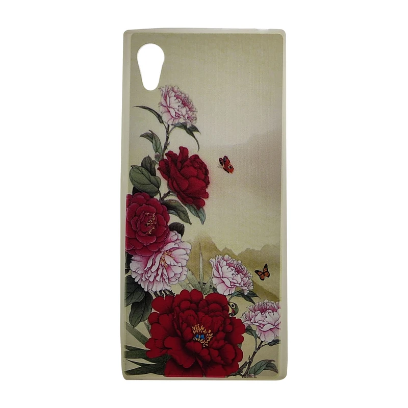 کاور مدل Rose کد AZ مناسب برای گوشی موبایل سونی Xperia XA1