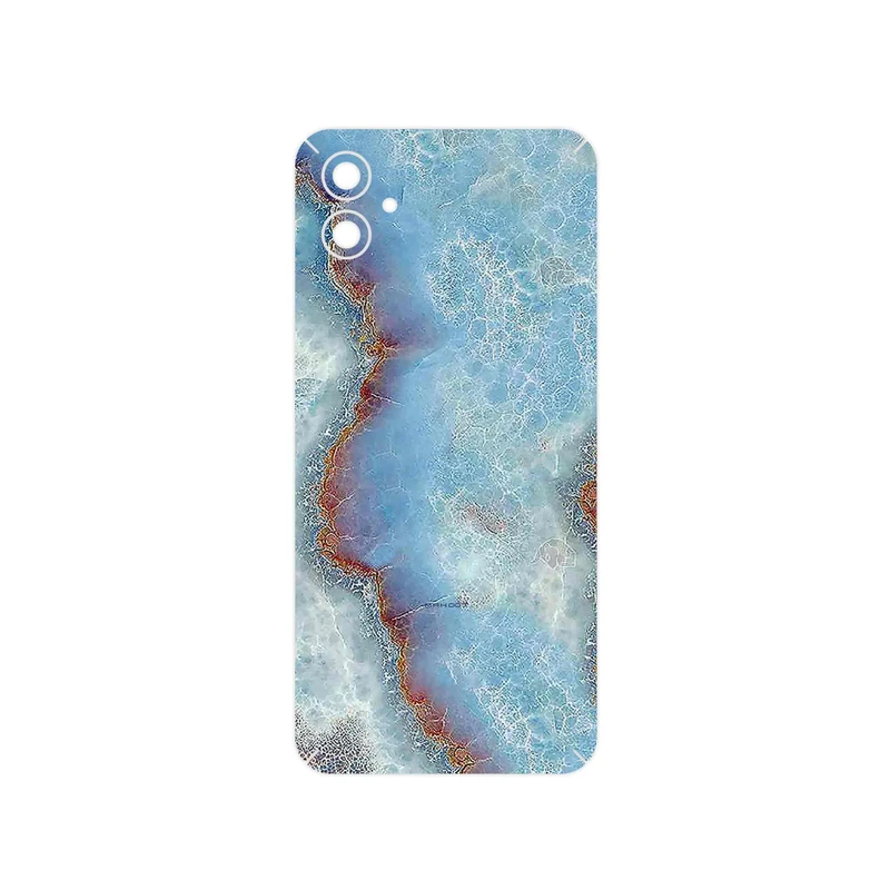 برچسب پوششی ماهوت مدل Blue_Ocean_Marble مناسب برای گوشی موبایل سامسونگ Galaxy F04