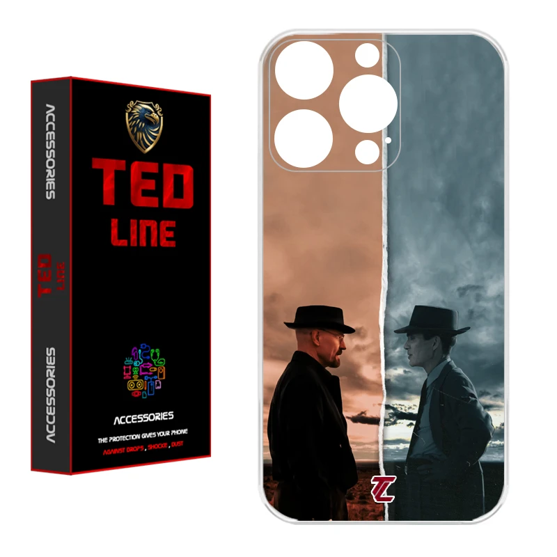 کاور تدلاین طرح مافیا کد 1191 مناسب برای گوشی موبایل اپل Iphone 16 Pro