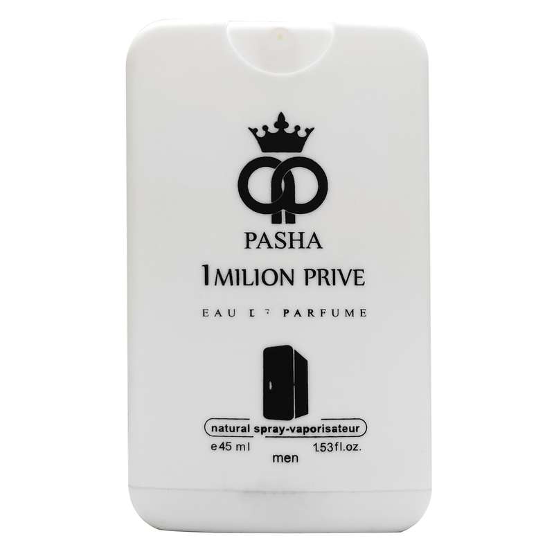 عطر جیبی مردانه پاشا مدل One Million حجم 45 میلی لیتر