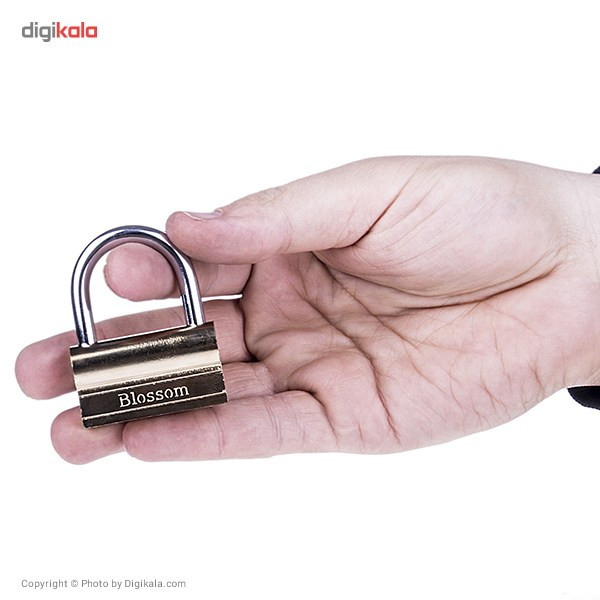 قفل آویز بلاسام مدل 2845