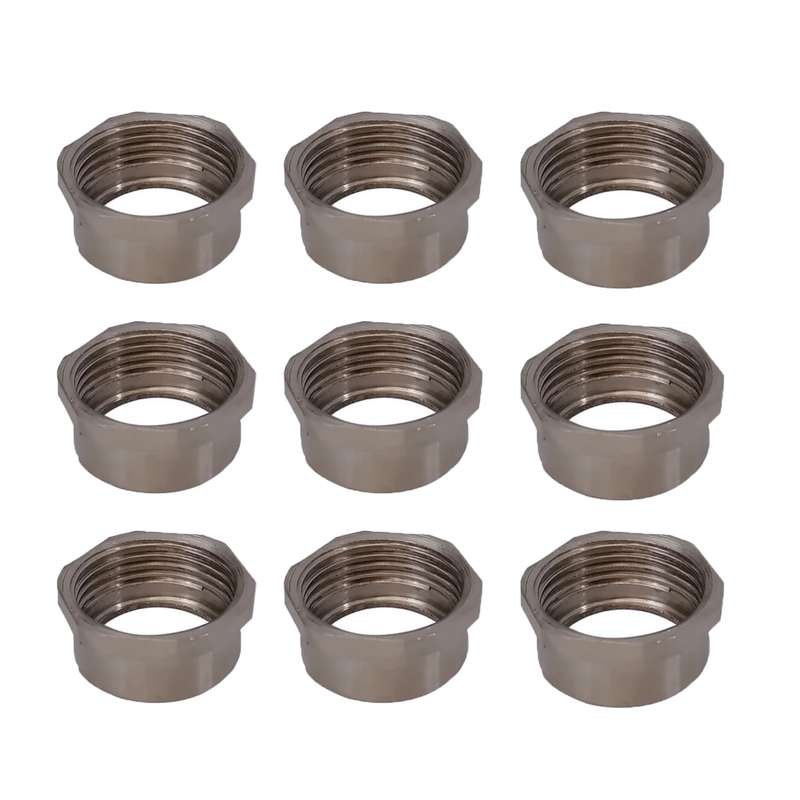 مهره شیر مخلوط مدل M2 مجموعه 9 عددی