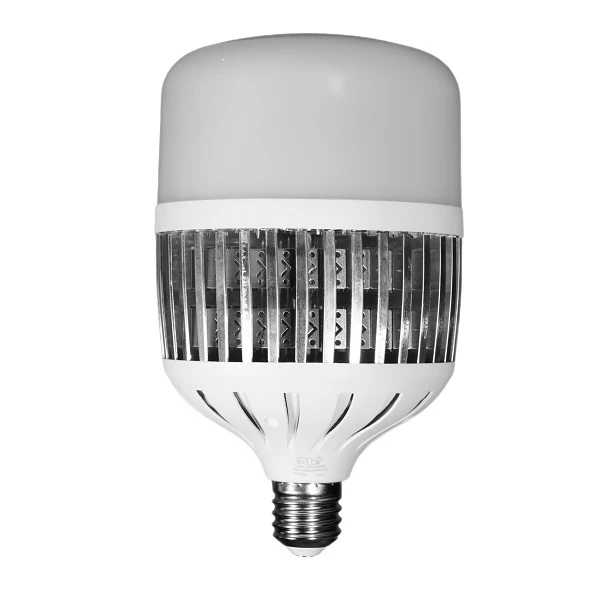 لامپ ال ای دی 80 وات آتروسا مدل استوانه ای فلزی پایه E40