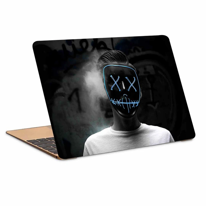 استیکر لپ تاپ طرح marshmello کد N-369 مناسب برای لپ تاپ 15.6 اینچ