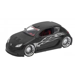 Welly Peugeot 206 Tuning Toy Car