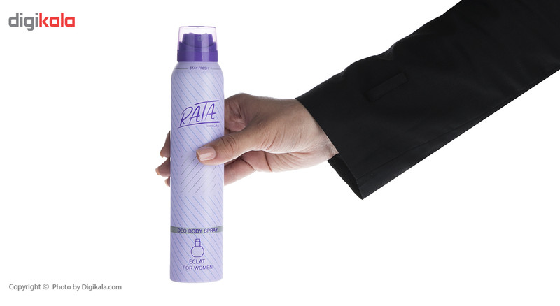 اسپری ضد تعریق زنانه راتا بیوتی مدل Eclat حجم 200 میلی لیتر