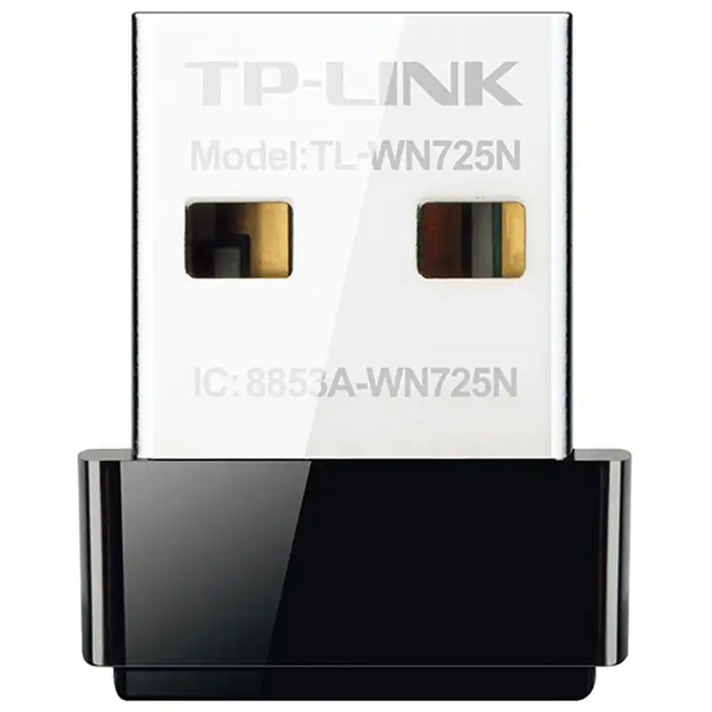 کارت شبکه USB بی سیم N150 Nano تی پی-لینک مدل TL-WN725N