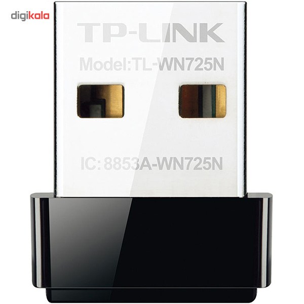 كارت شبكه USB بي‌ سيم N150 Nano تي پي-لينك مدل TL-WN725N