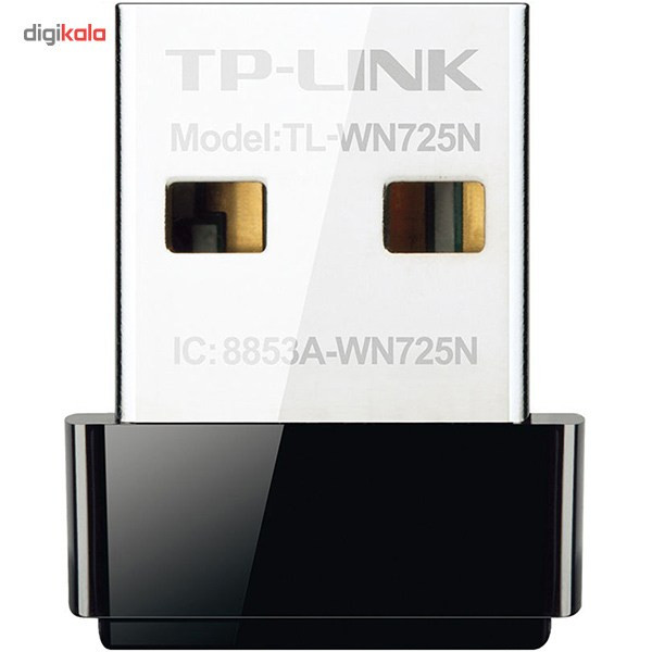 کارت شبکه USB بی‌ سیم N150 Nano تی پی-لینک مدل TL-WN725N 1