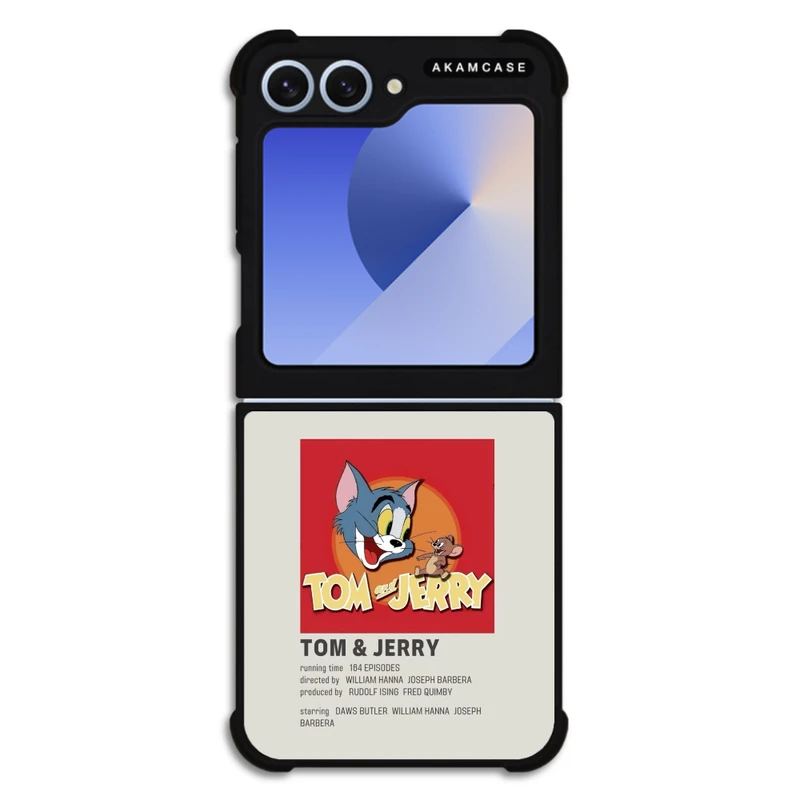 کاور آکام مدل AMC-WSGZFLIP6-CARTOONS-1 مناسب برای گوشی موبایل سامسونگ Galaxy Z Flip 6