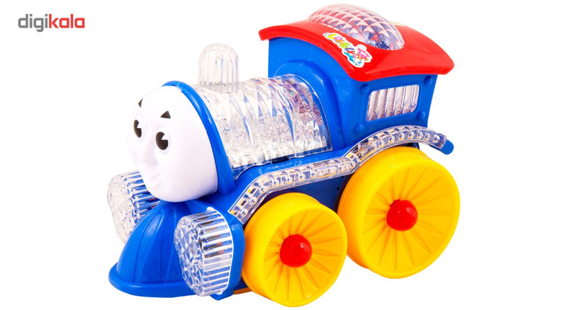 قطار اسباب بازی مدل موزیکال Funny Locomotive