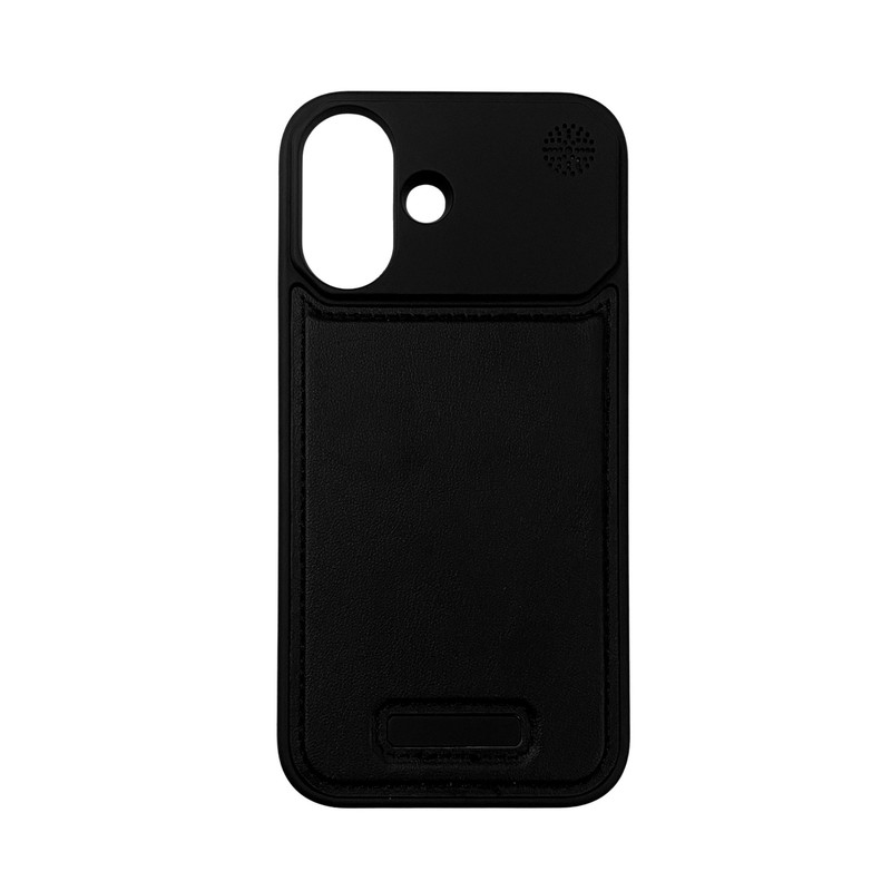 کاور مدل چرم مناسب برای گوشی موبایل اپل iPhone 16