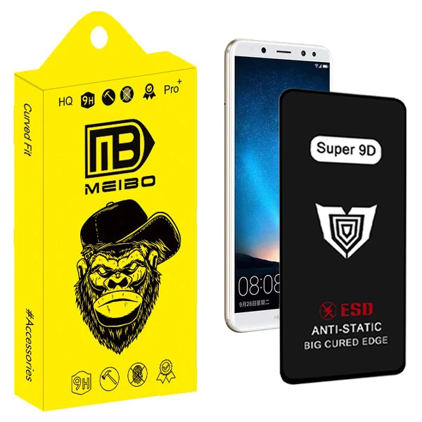  محافظ صفحه نمایش میبو مدل Super 9D Touch مناسب برای گوشی موبایل هوآوی Mate 10 lite