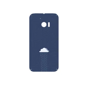 MAHOOT Minimal Data Cloud Cover Sticker for HTC 10