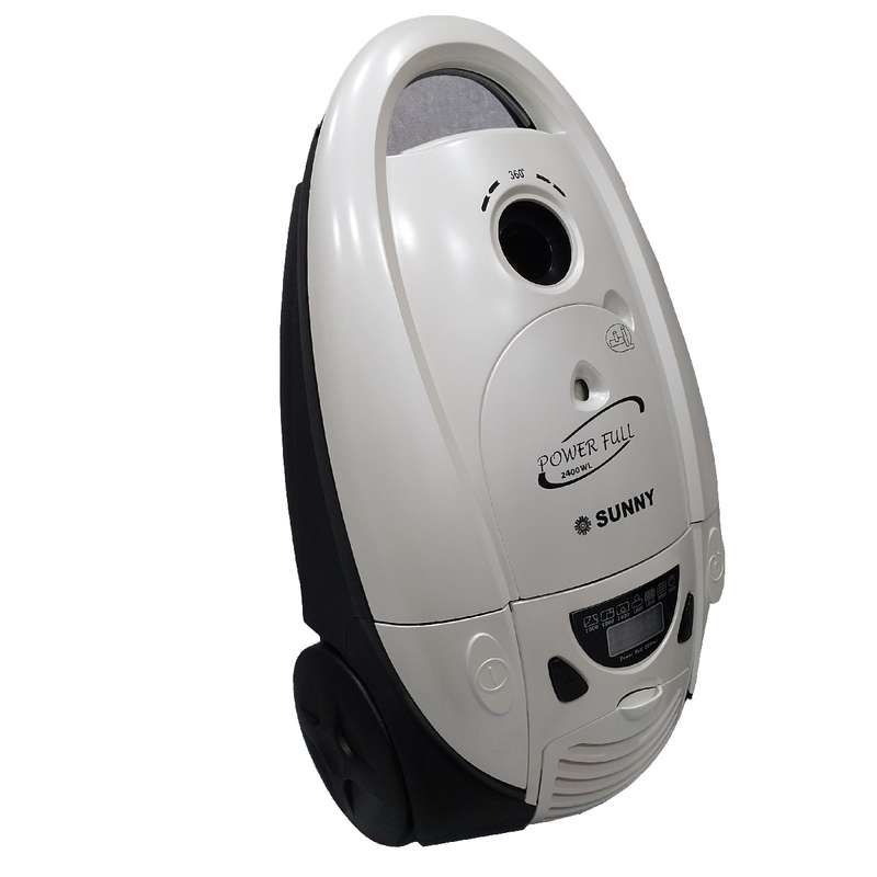 جاروبرقی سانی مدل TURBO FERRARI