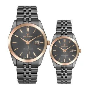 ست ساعت مچی عقربه‌ای کوارتز زنانه و مردانه تلارو مدل T3115SET0004