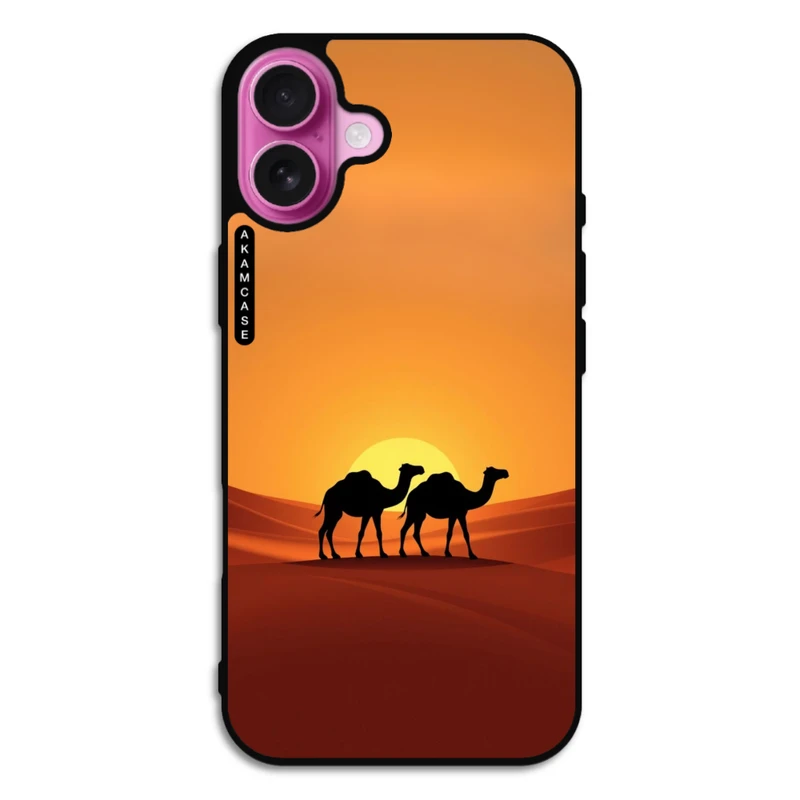 کاور آکام مدل AMC-WA16PLUS-DESERT-13 مناسب برای گوشی موبایل اپل iPhone 16 Plus