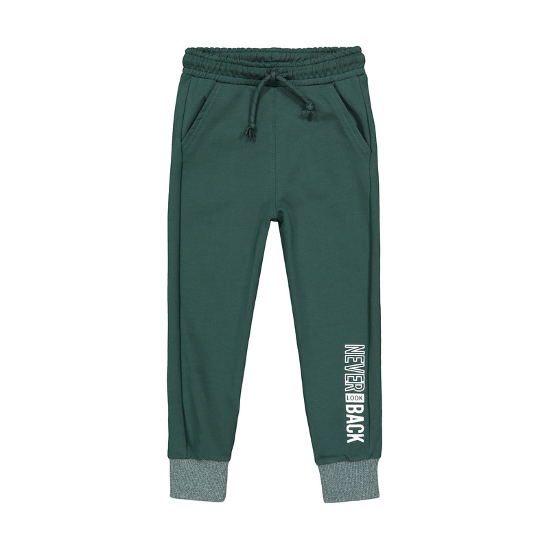 شلوار اسلش پسرانه ال سی وایکیکی مدل 0SL959Z4-K7Z-DARKGREEN