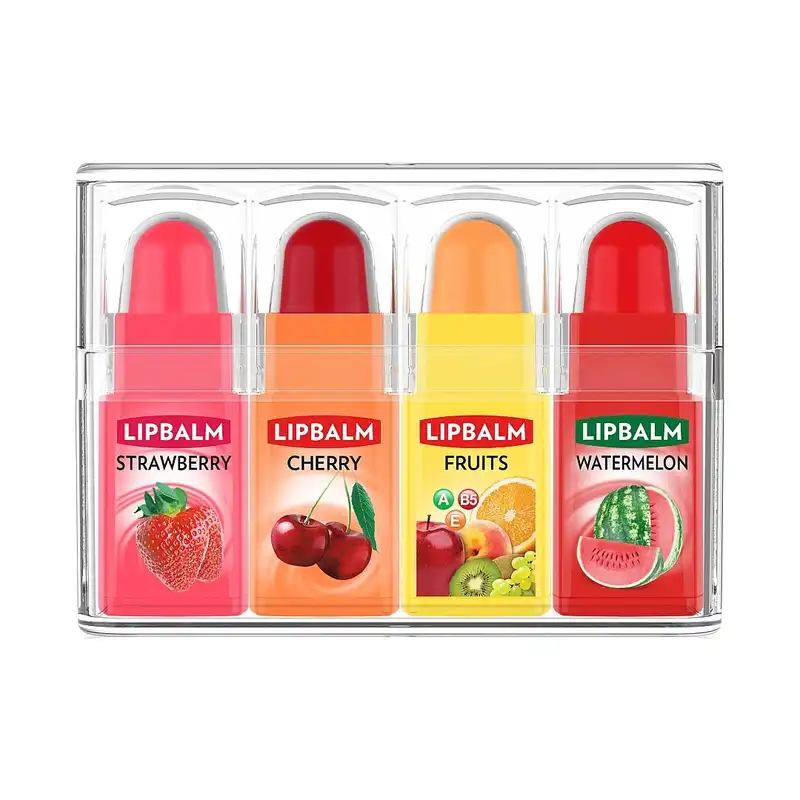 بالم لب گلدن رز مدل MINI PROTECTIVE مجموعه 4 عددی