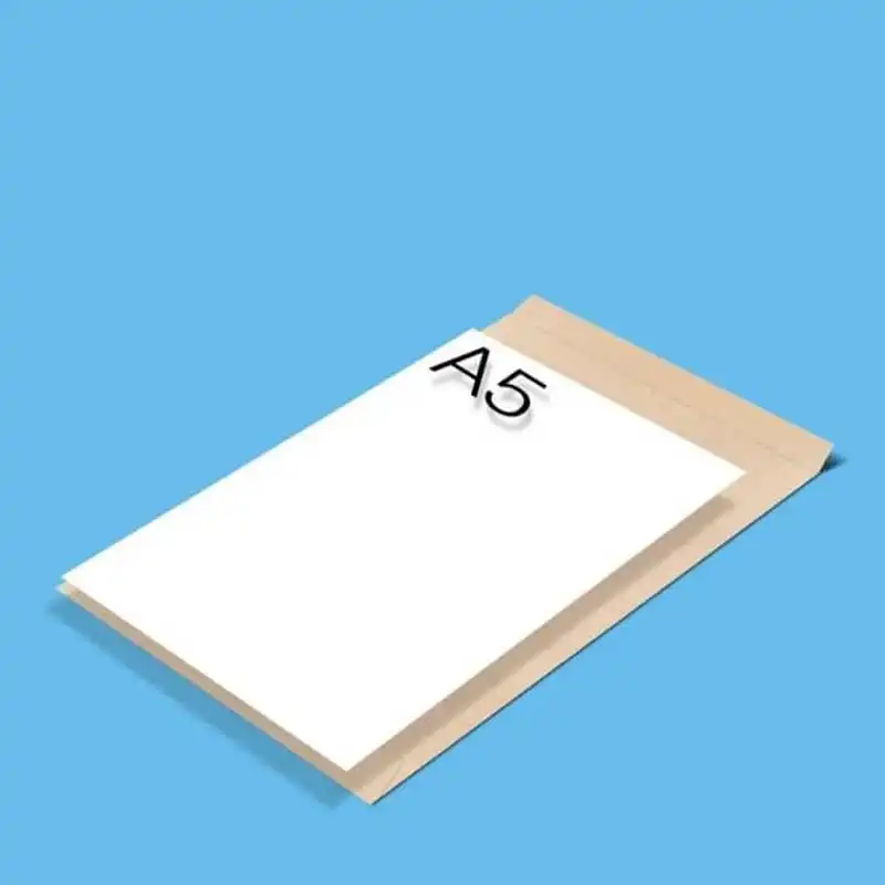 پاکت مقوایی سایز A5 کد A5-50 بسته 50 عددی