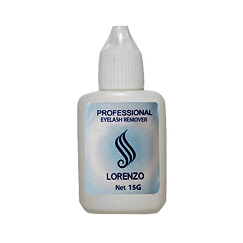 ریموور چسب مژه لورنزو حجم 15 گرم