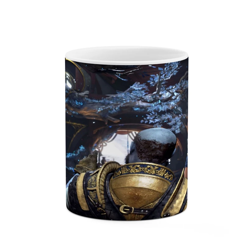 ماگ کاکتی طرح گاد آف وار God Of War مدل mgh40596