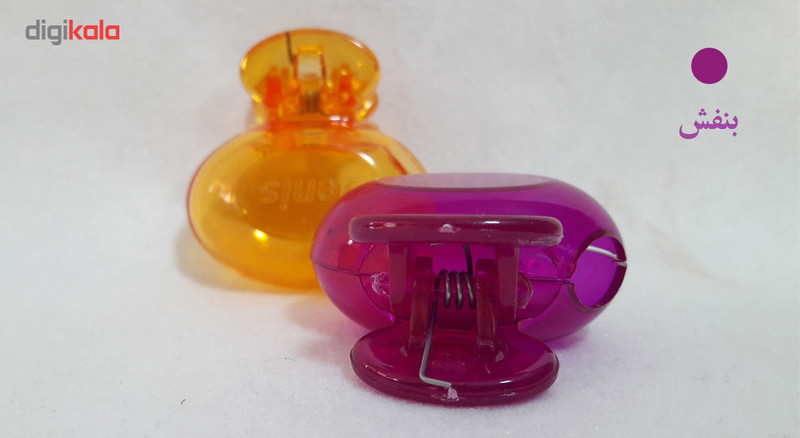 محافظ مسواک دنیس کد 001 بسته 2 عددی