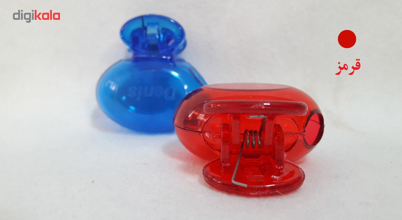 محافظ مسواک دنیس کد 001 بسته 2 عددی