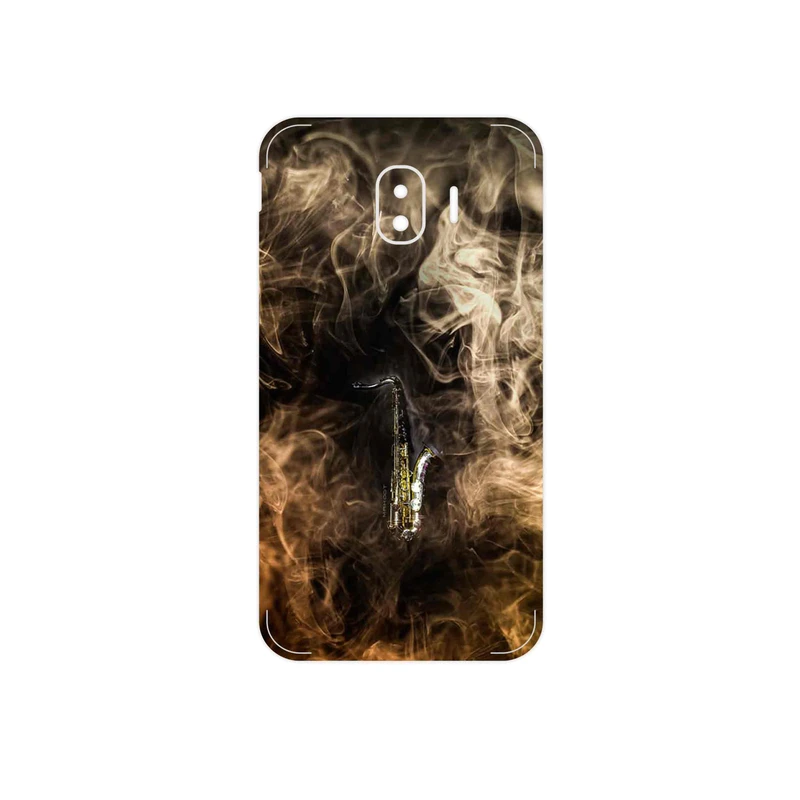 برچسب پوششی ماهوت مدل Saxophone مناسب برای گوشی موبایل سامسونگ Galaxy J2 Pro 2018