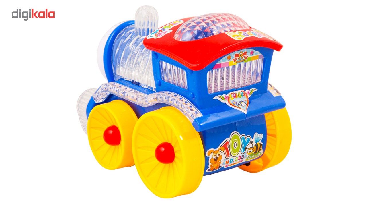 قطار اسباب بازی مدل موزیکال Funny Locomotive