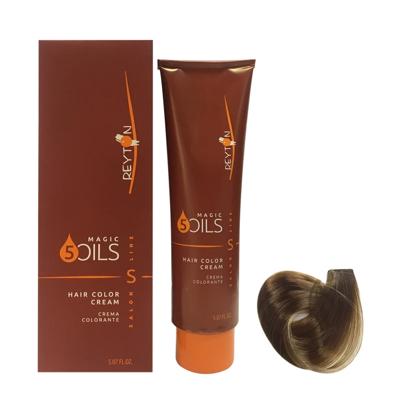 رنگ مو ریتون مدل Salon line شماره 8T حجم 150 میلی لیتر