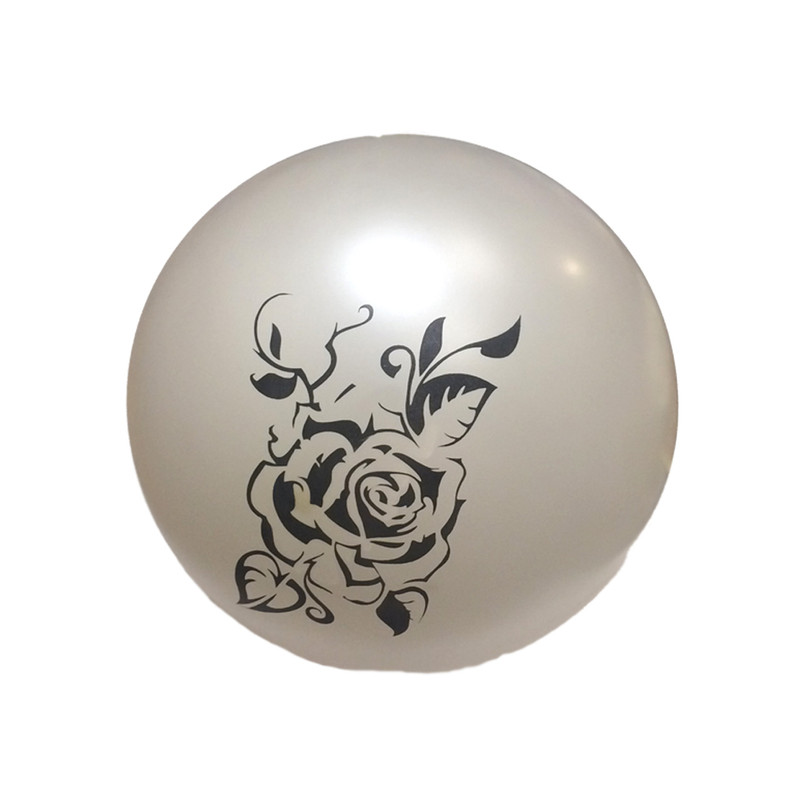 بادکنک مدل Black Rose بسته 10 عددی