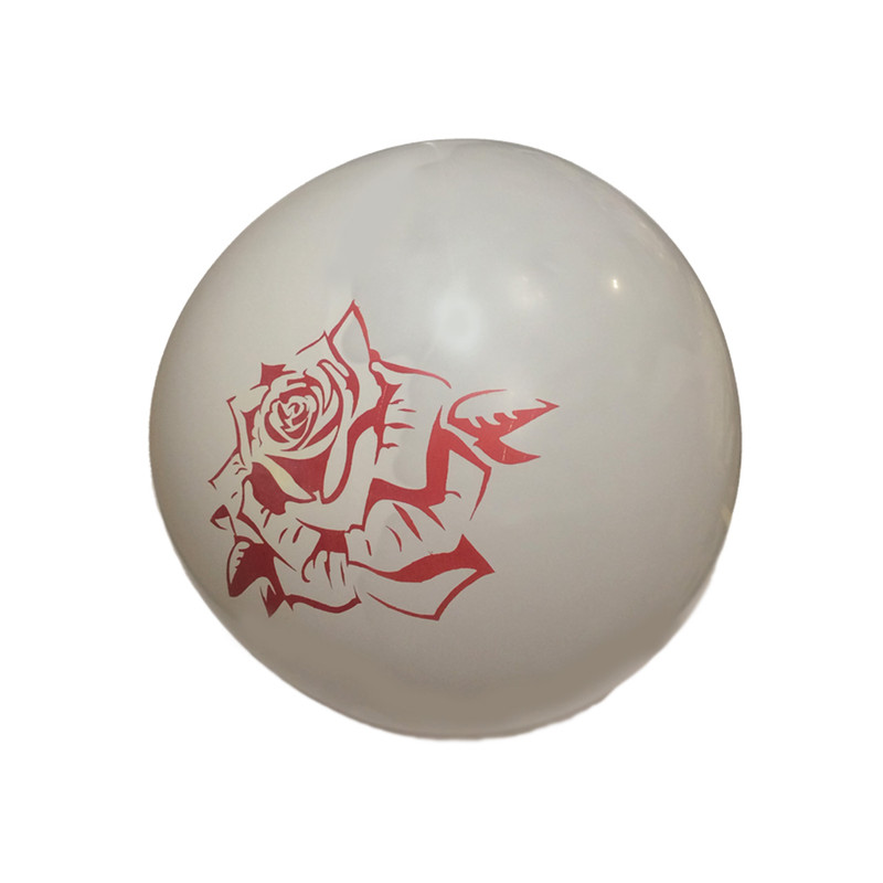 بادکنک مدل Black Rose بسته 20 عددی