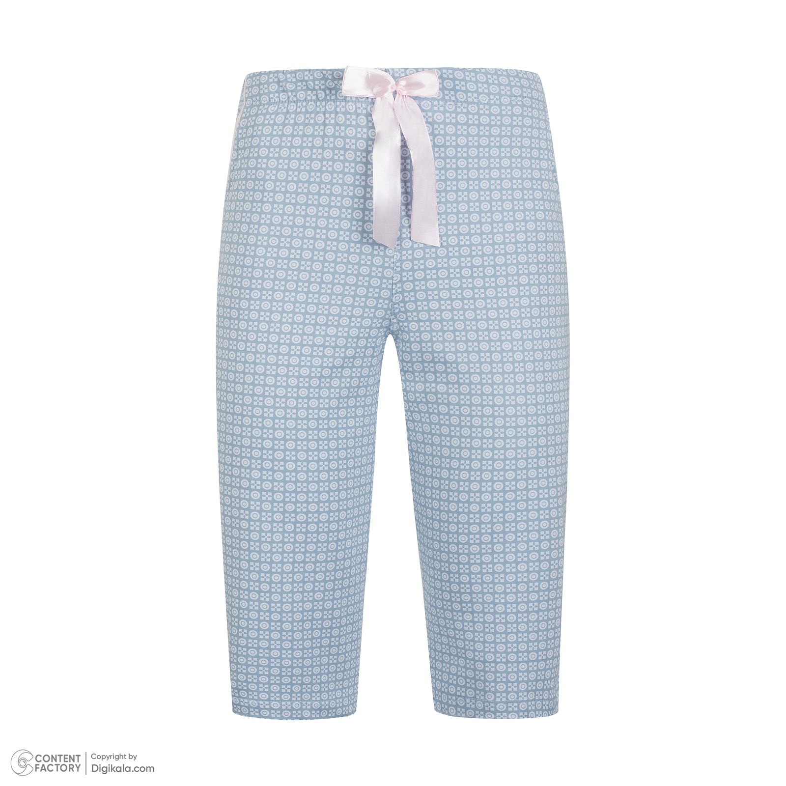 ست تی شرت آستین کوتاه و شلوارک زنانه ناربن مدل 15211047005003 - - 5