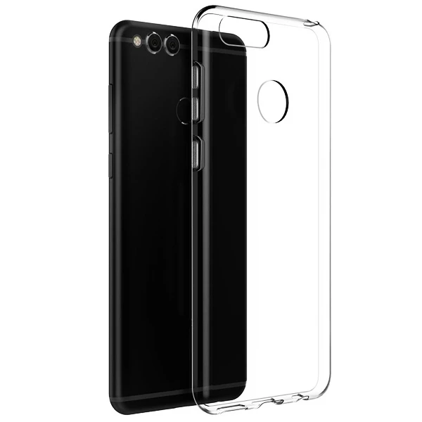کاور ژله ای مدل Clear tpu مناسب برای گوشی موبایل هواوی Y9 2018